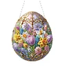 Blumen Ostereier - 5d DIY Handwerk Anhänger