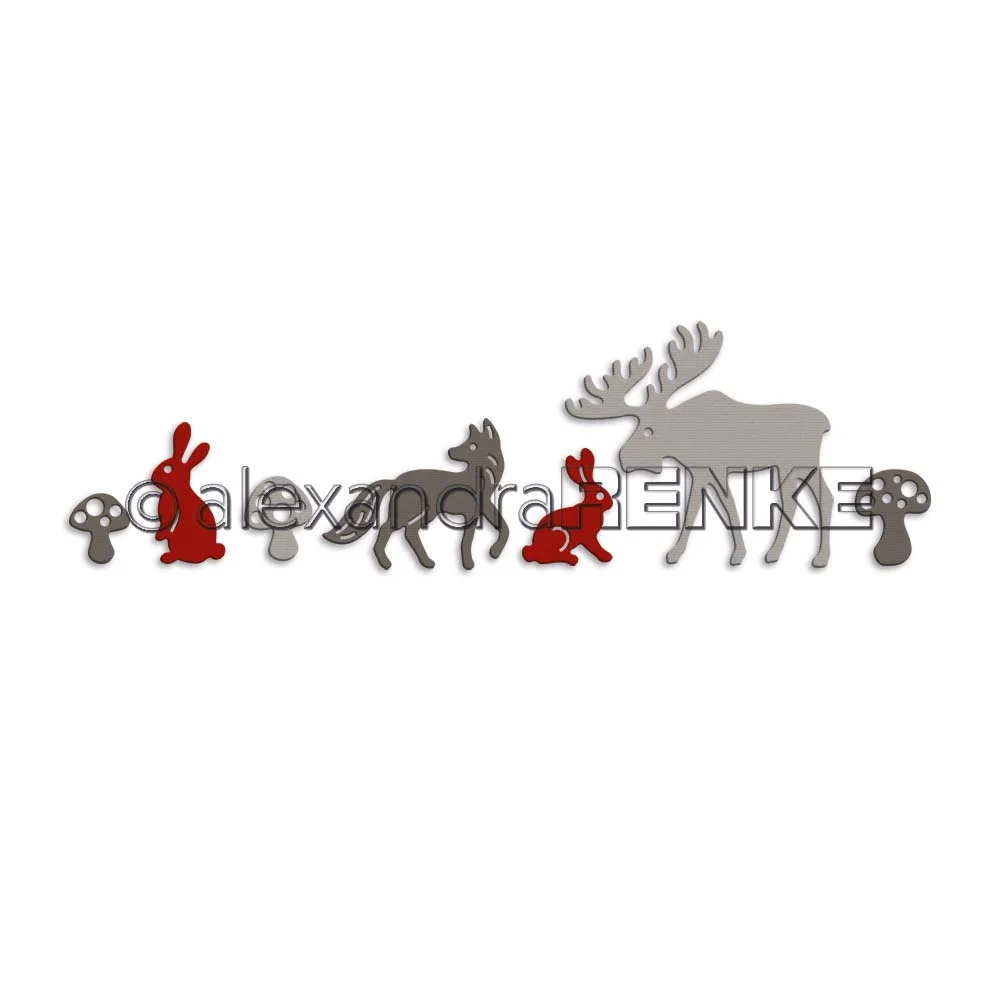 Piggy Craft metal cutting dies cut die mold Christmas animal characters Scrapbook paper craft knife mould blade punch stencils