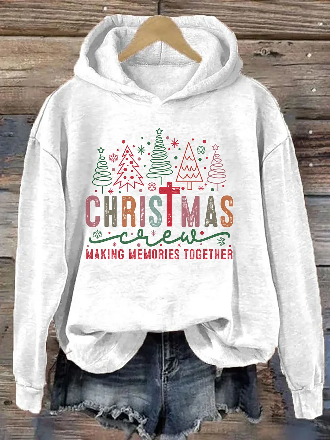 Christmas Making Memories Together Hoodie