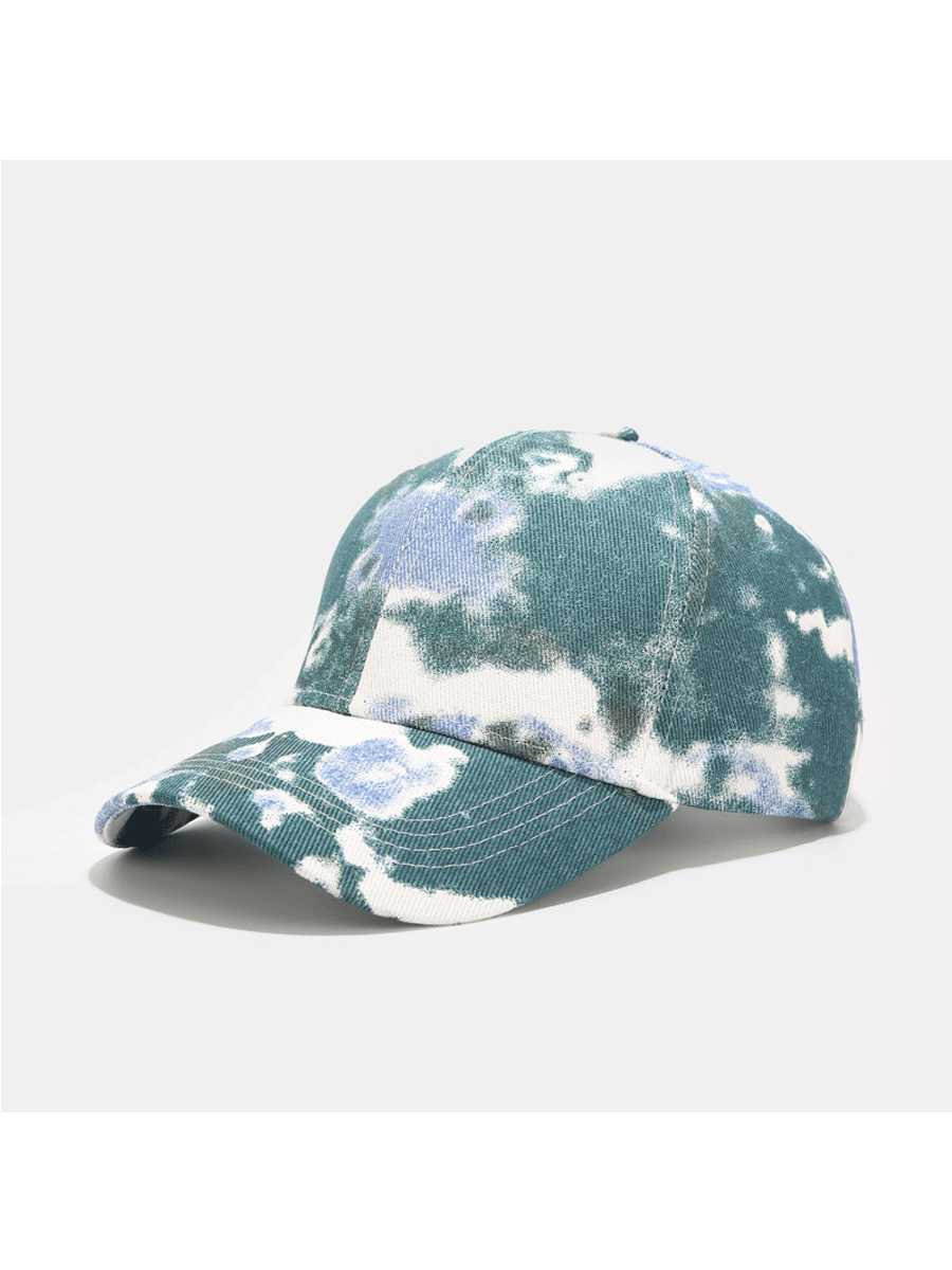 Tie-dye Leisure Shade Baseball Cap