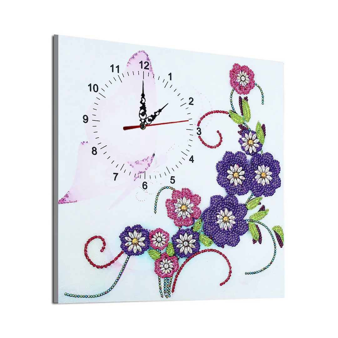 Crystal Rhinestone - Wall Clock (35*35cm)