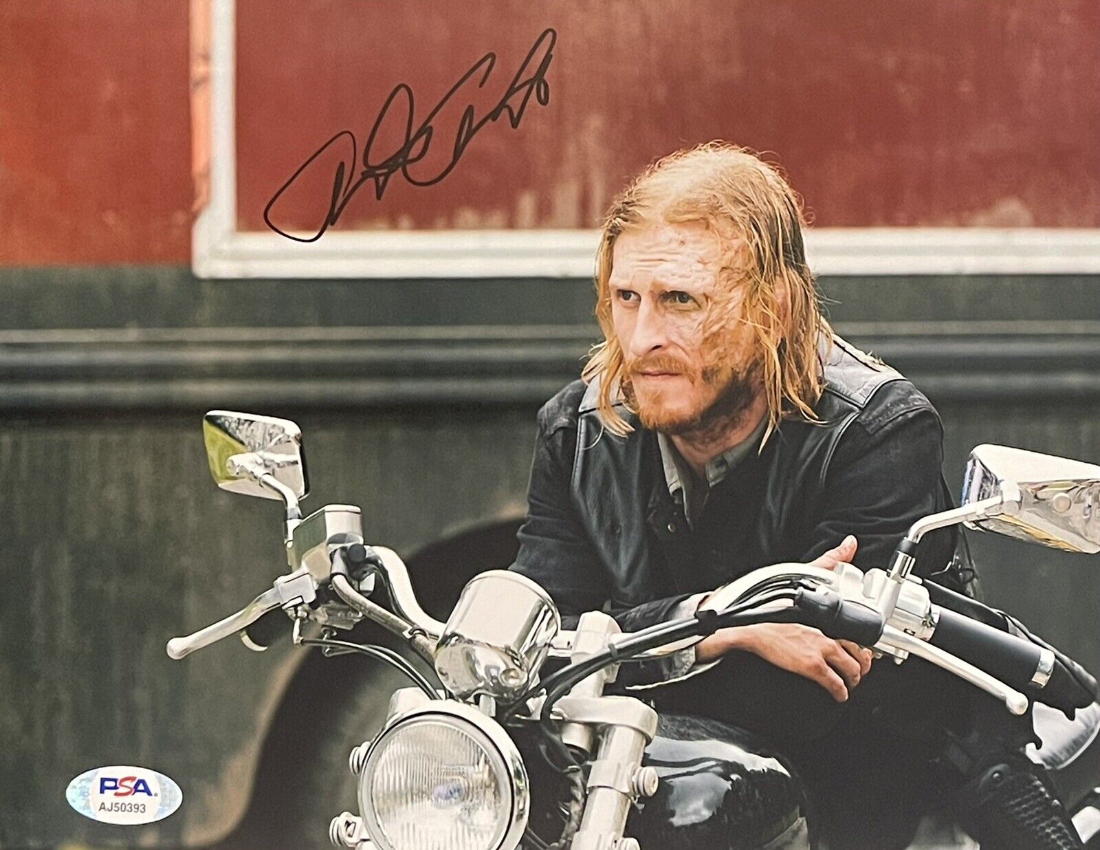 Austin Amelio Signed Autographed 8x10 Photo Poster painting The Walking Dead Dwight PSA/DNA