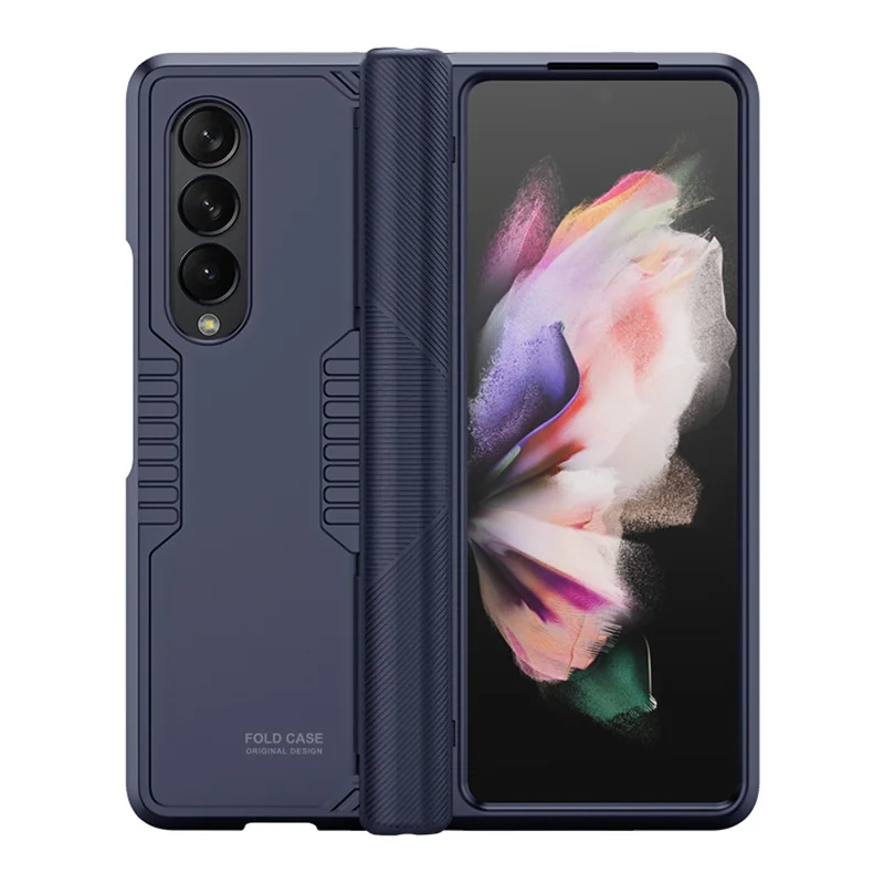 Applicable To For Samsung ZFold4 Middle Axis Hinge Protective Folding Screen Mobile Phone Case
