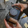 Wooden Handgrip for Sony A7Cll Camera (A7C2 A7CR) - Transform Your Photography with Elegance and Comfort