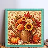 Sunflower Can-14CT Stamped Cross Stitch 30x30cm