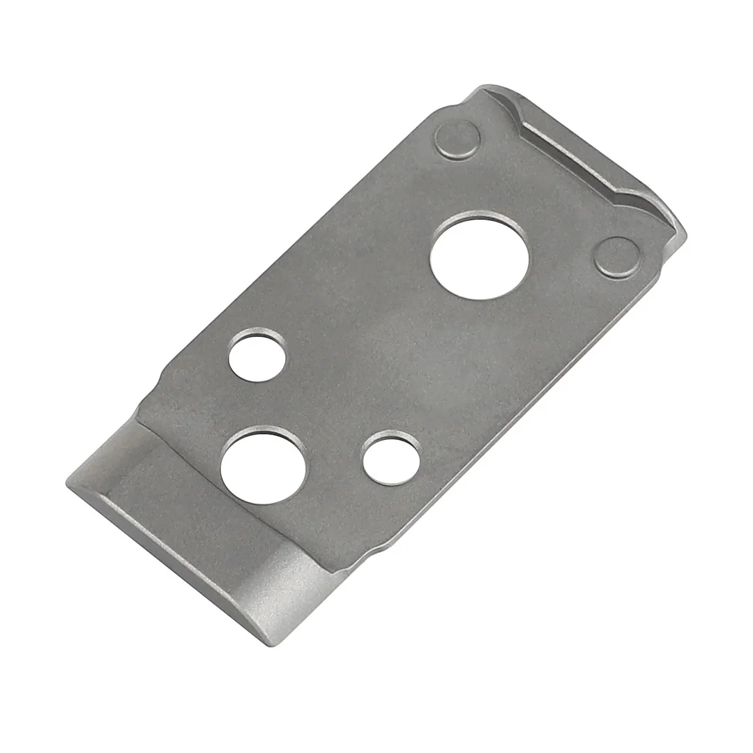 ohhunt® Red Dot Sight Adapter Plate Compatible with Smith & Wesson MP 2.0 Optics Ready/CORE Holosun 407K/507K/EPS Carry/Osight S/RomeoZero