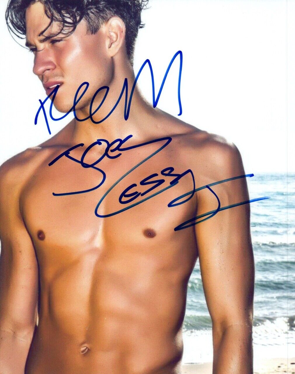 Joey Essex Signed 8x10 Photo Poster painting The Only Way Is Essex Towie Shirtless Actor COA