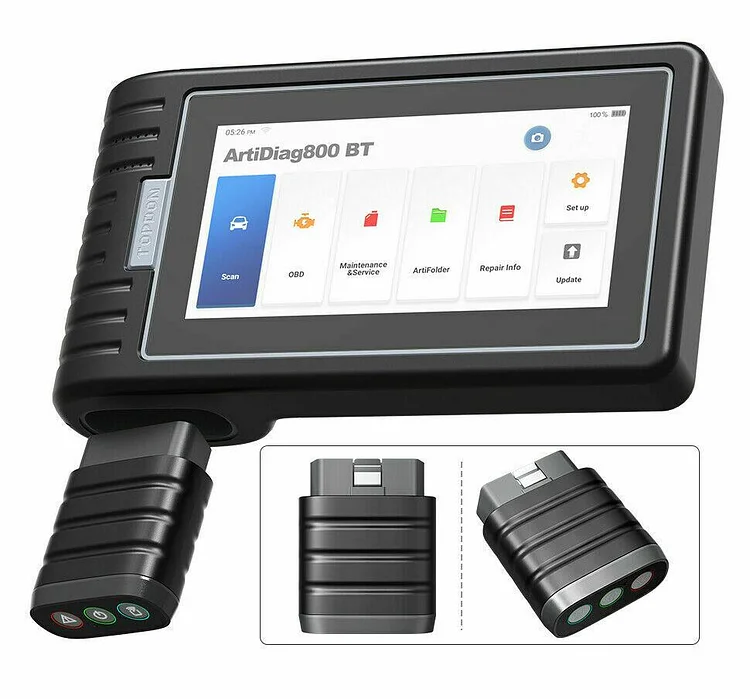 TOPDON ArtiDiag 900BT OBD2 Scanner Bi-directional Full System Diagnostic  Tool UK
