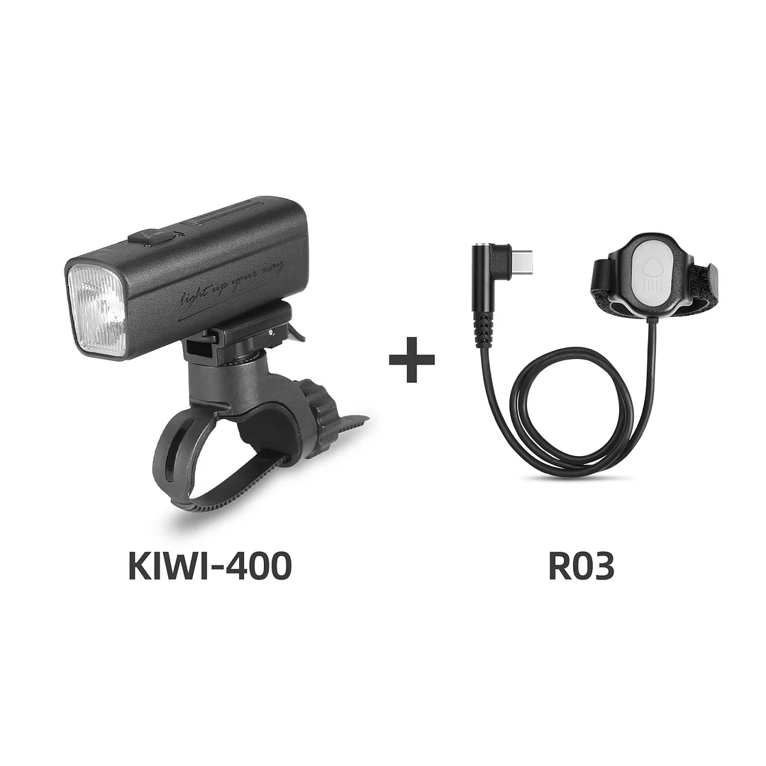 KIWI-400 Anti-Glare Bike Front Light