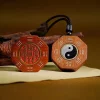 Rotatable Tai Chi Bagua Coin Pendant