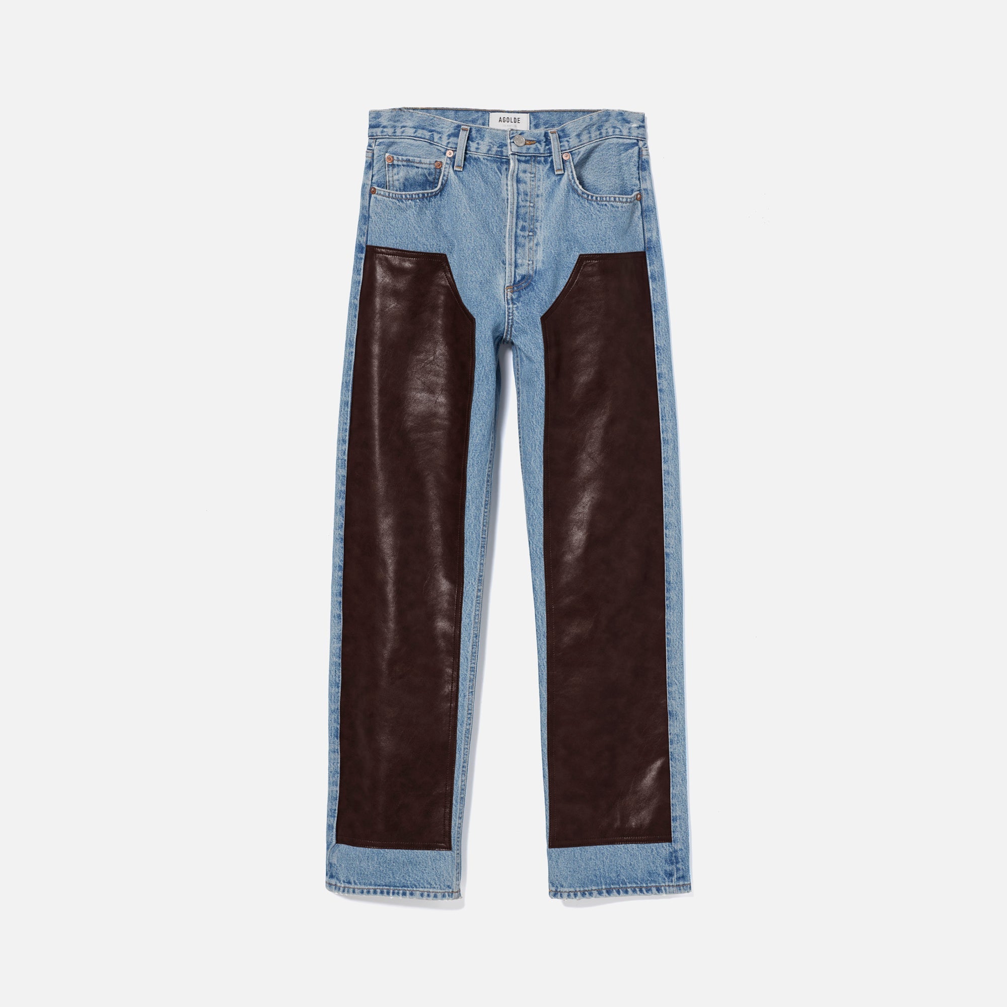 Agolde Ryder Jean Diary Cola