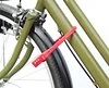 Portable Cable Tie Password Lock Bicycle Helmet Basket Password Lock Built-In Steel Bar