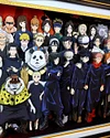 3D Decorative Paint of All Characters of Jujutsu Kaisen - Jujutsu Kaisen - Kalahome