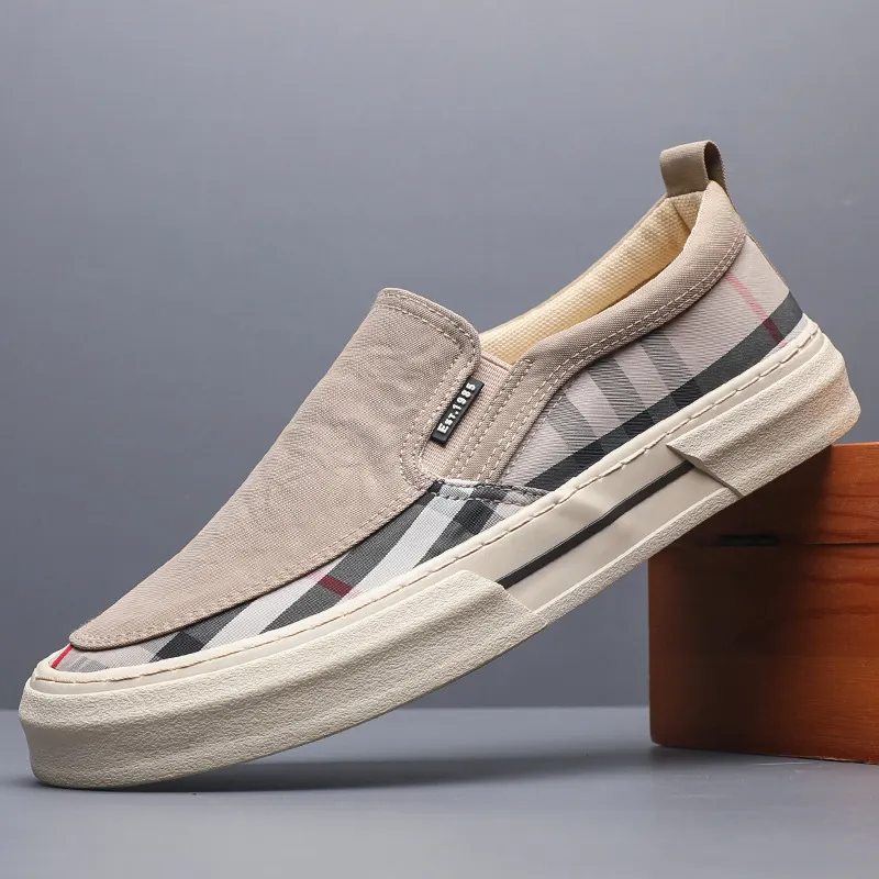 Yyvonne Walk Men's Canvas Shoes Board Shoes Casual Shoes 25810