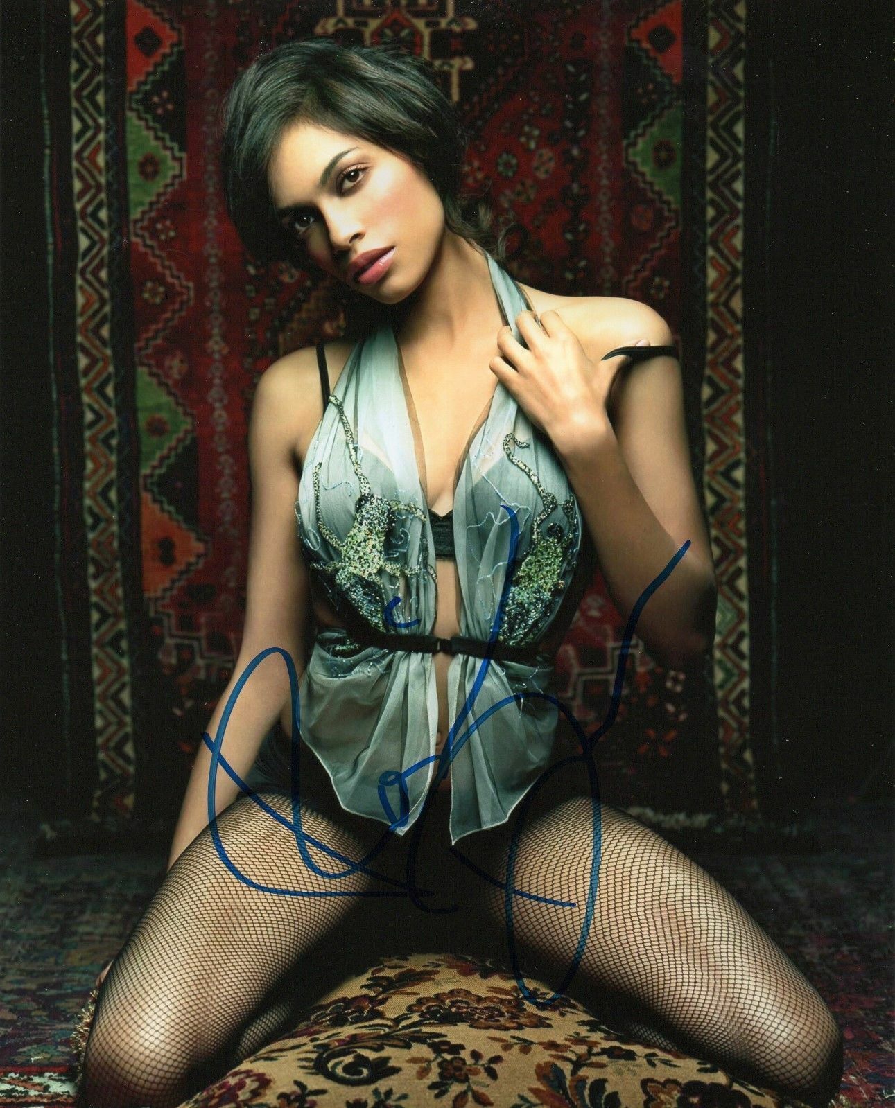 ROSARIO DAWSON AUTOGRAPHED SIGNED A4 PP POSTER Photo Poster painting PRINT 1