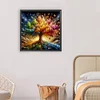 Diamond Painting -DIY Full Round Drill Four Season Tree