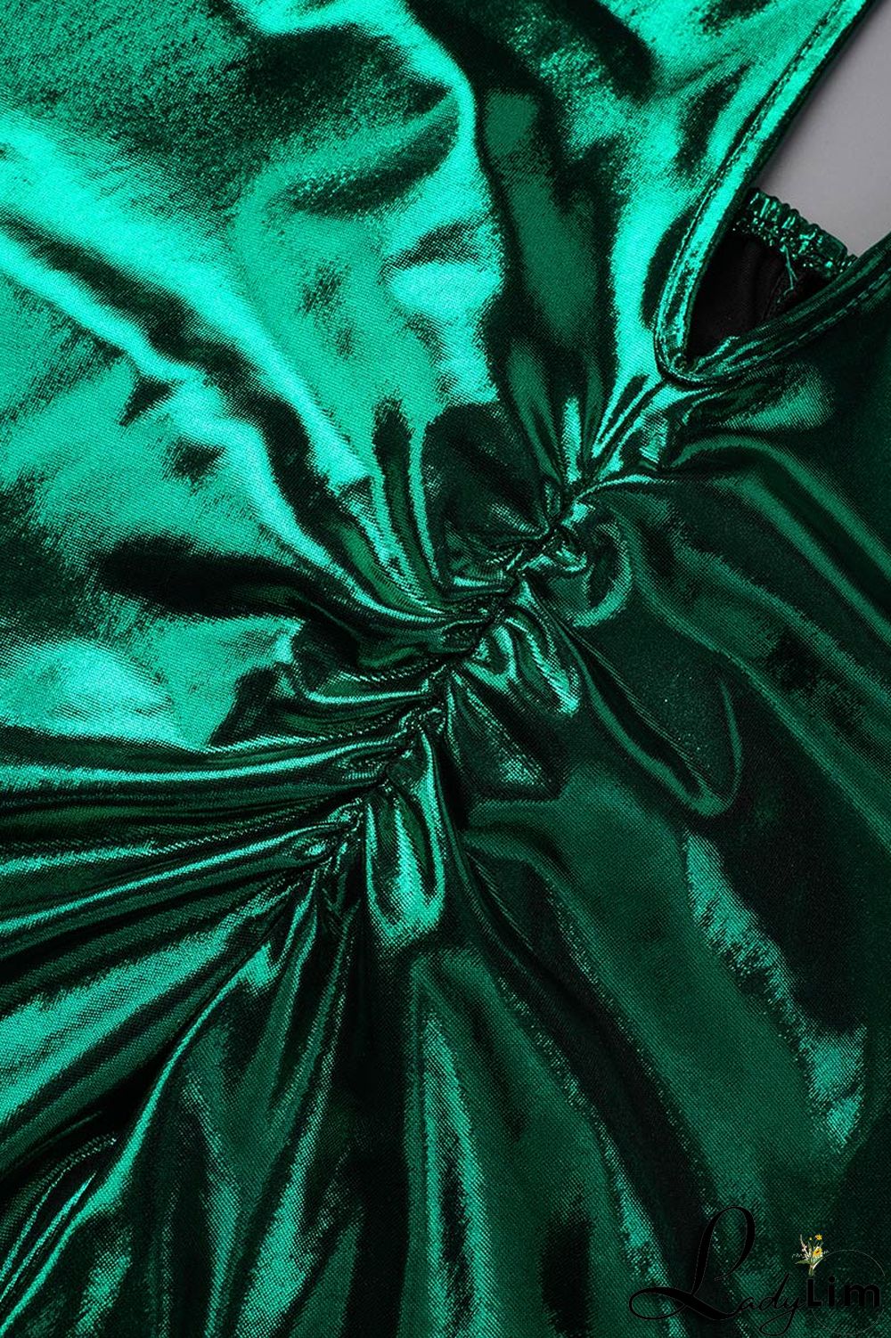 Fuchsia Sexy Solid Patchwork Backless Halter Skinny Jumpsuits