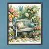 Diamond Painting-DIY Full Round Drill Garden Chair(40*50CM)