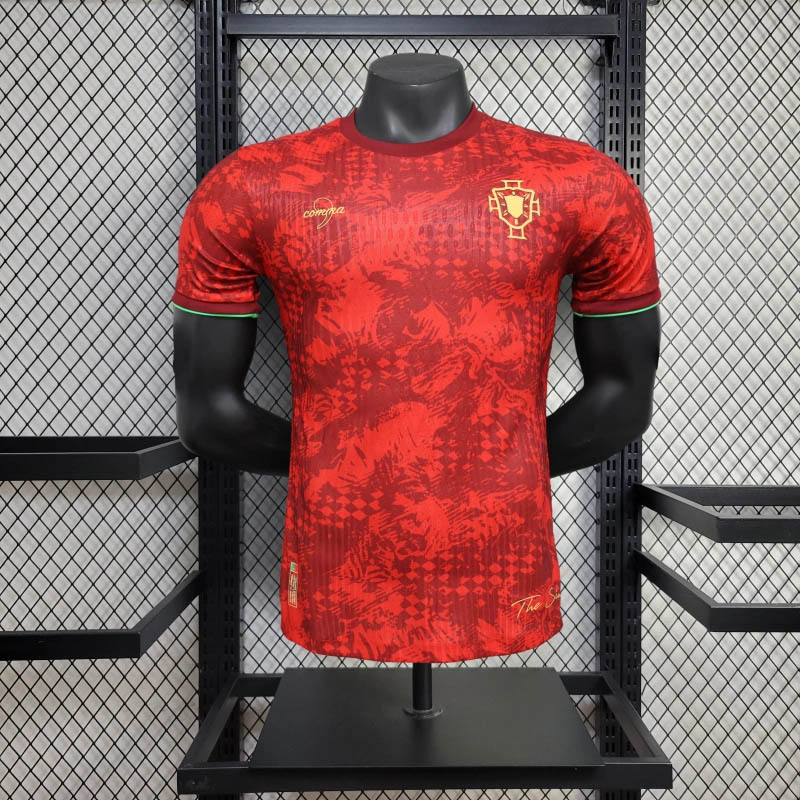 2025-2026 Player Version Portugal Training clothes Football Shirt 1:1 Thai Quality- Maxi Kit