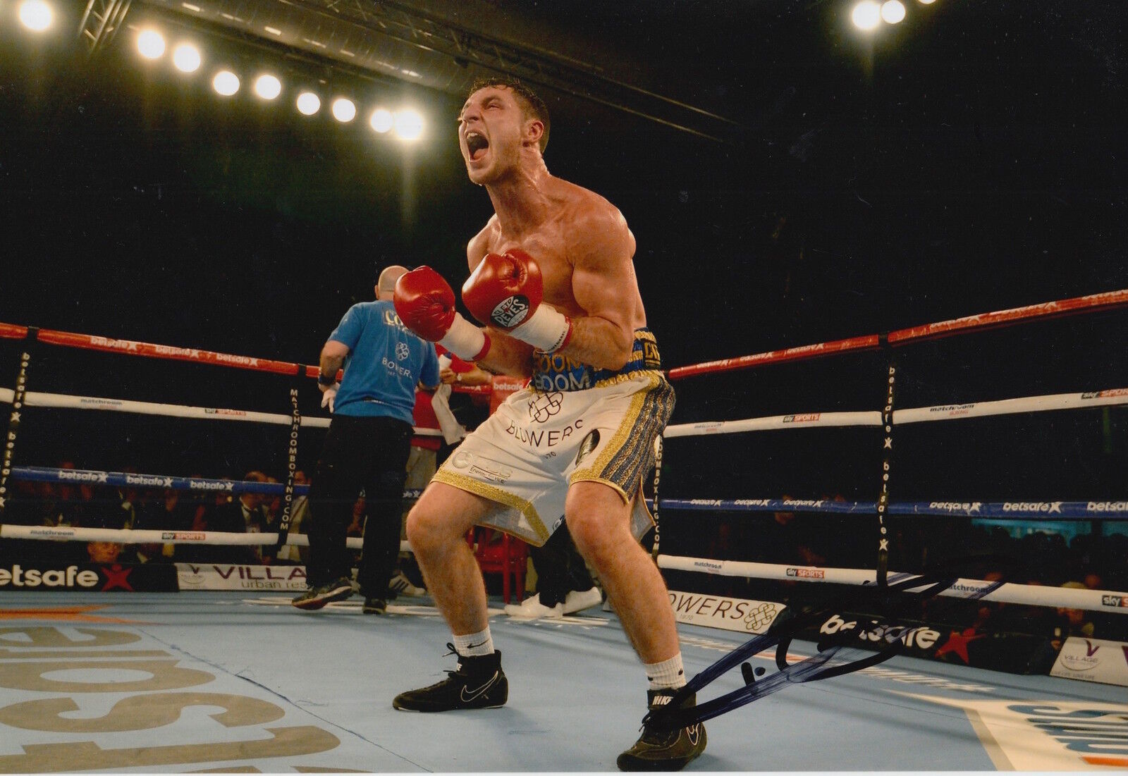 Tommy 'BOOM BOOM' Coyle Hand Signed Boxing 12x8 Photo Poster painting 1.