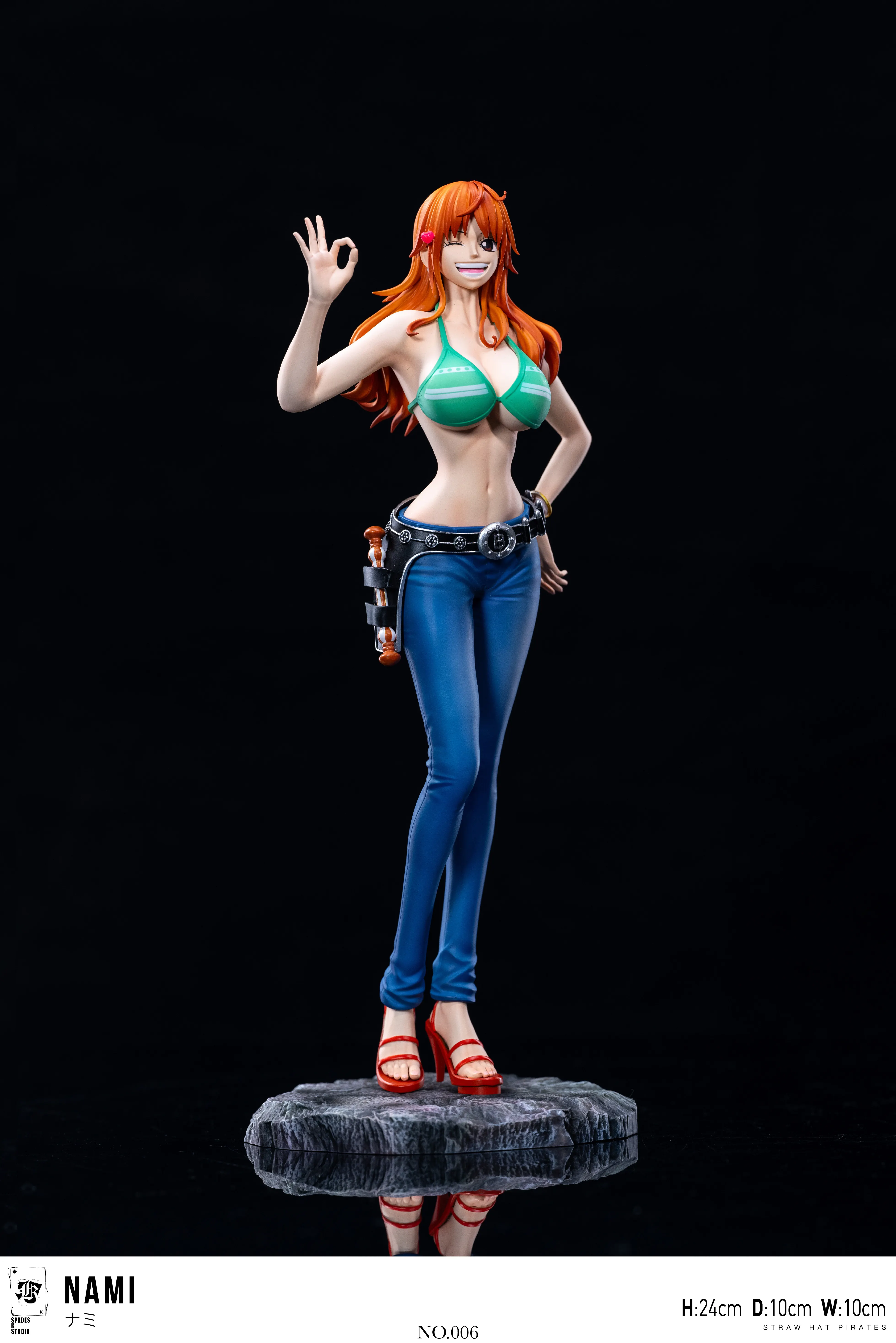 Nami　黒　36サイズ 3c4f86d32a4246466f901343059714