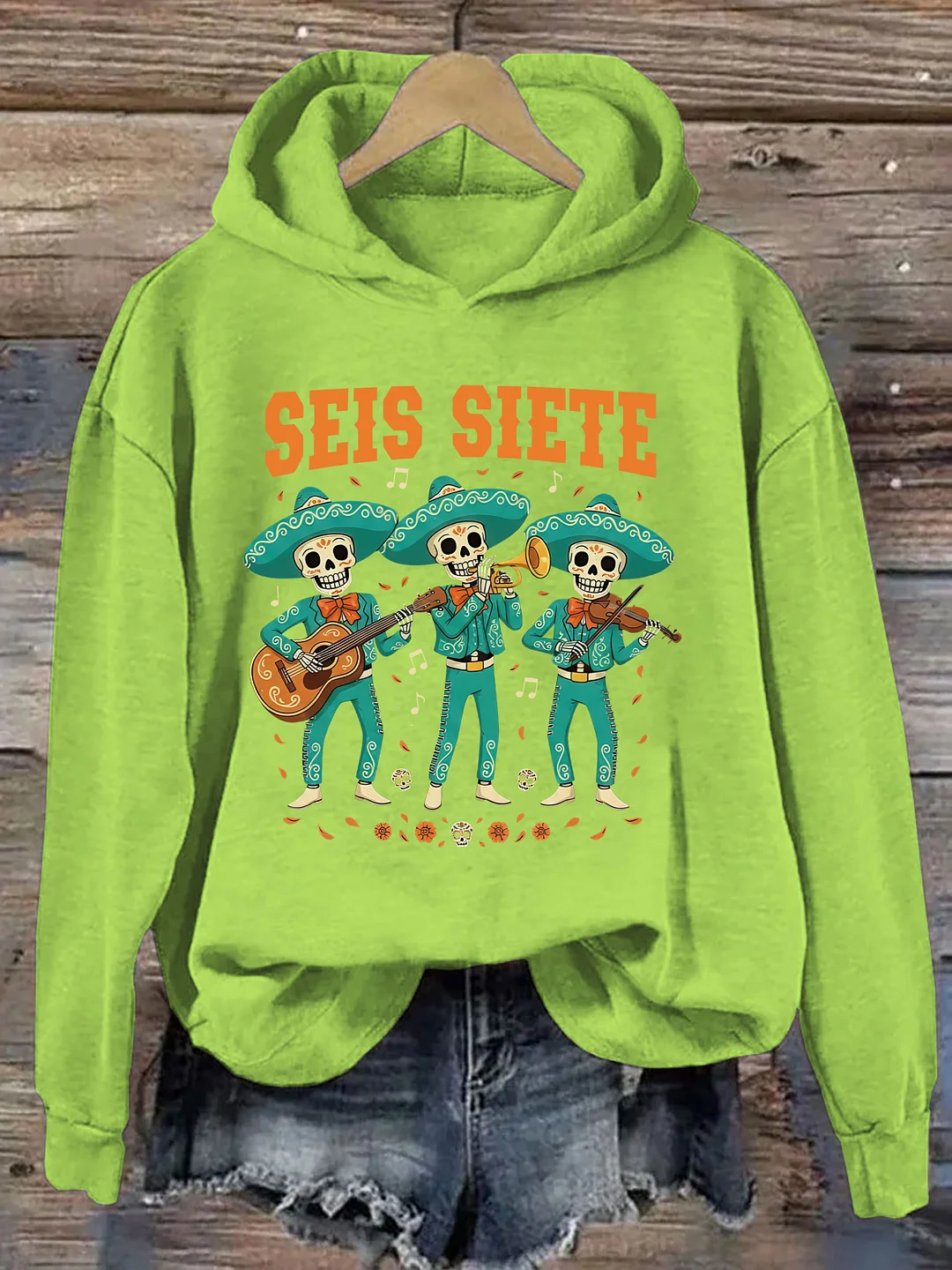 Seis Siete Hoodie