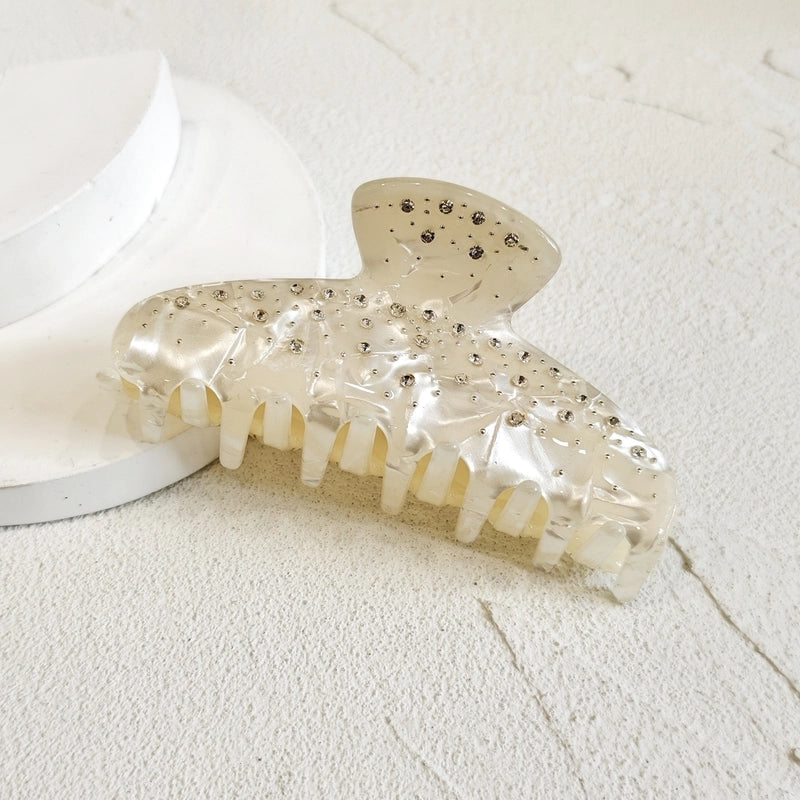 Cute Minimalist Women’s Cherry Flower Acetic Acid Sheets Hair Claws