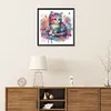 (Multi-Style)Animal Flower-Partial Special Shaped Diamond Painting 30*30CM
