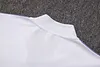 Joyfball 2025/2026 Real Madrid Half-Pull Training Suit White Retro version Football Shirt 1:1 Thai Quality