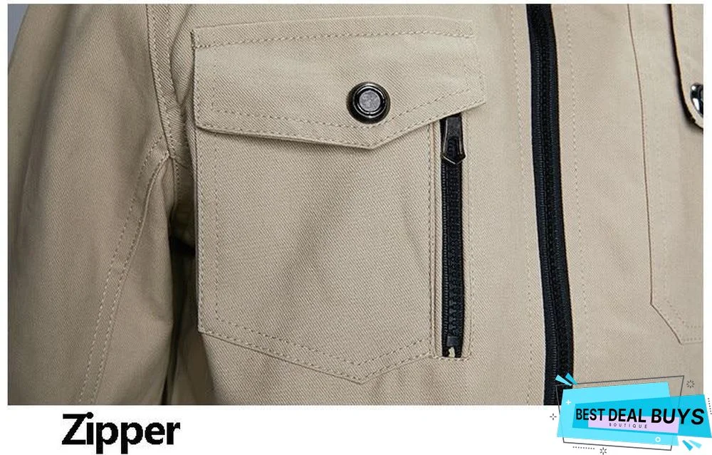 Casual Jacket Men Spring Autumn Army Military Jackets Mens Coats Windbreaker Outerwear