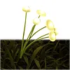 Outdoor Solar Garden Lights Waterproof LED Mushroom Jellyfish Lawn Light Reusable Color Change Gardening Stake Lighting for Courtyard Landscape Lawn Light