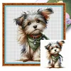 (Multi-Style) Dog-11CT Stamped Cross Stitch 40*40cm/15.75*15.75in