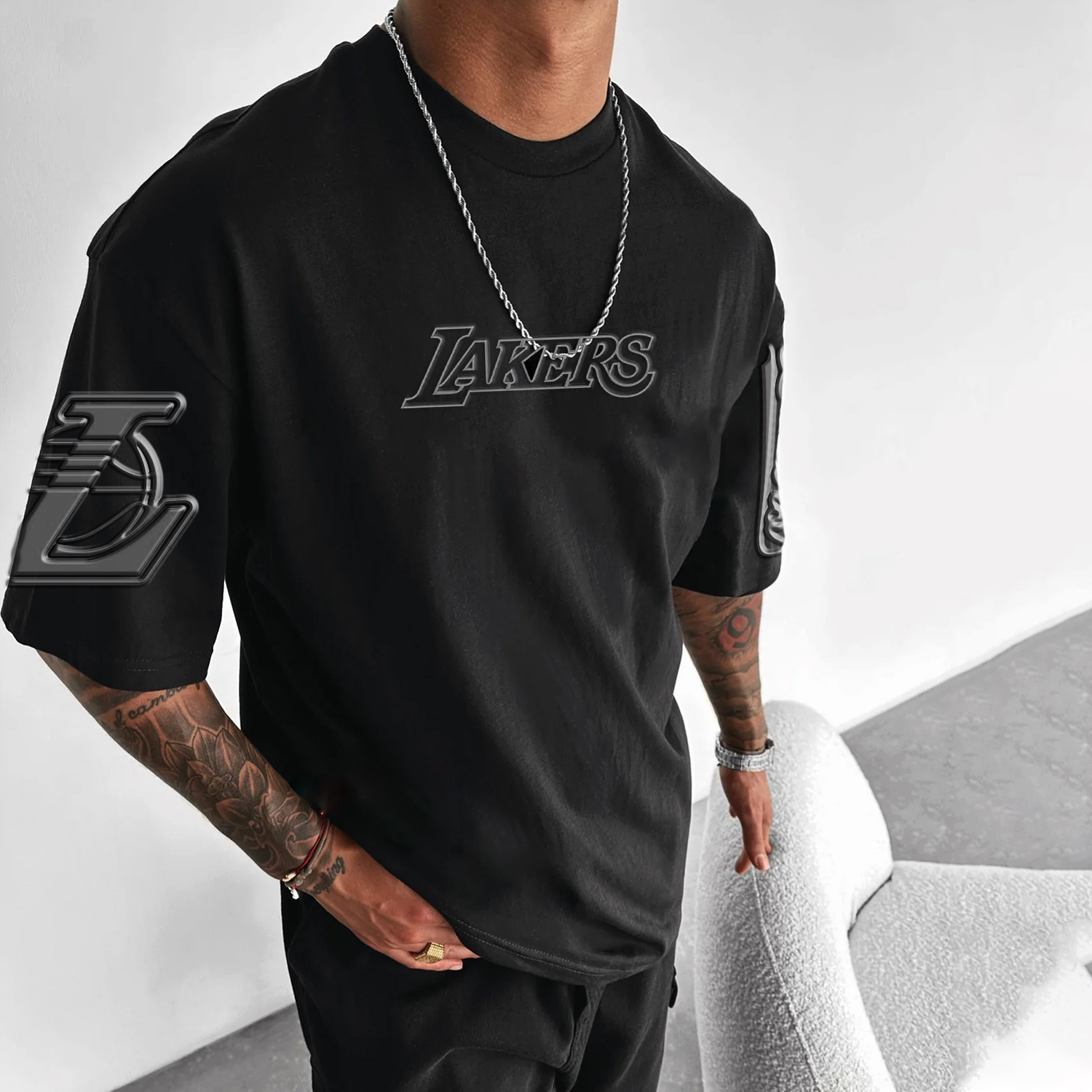 Basketball Design Short Sleeve T-shirt