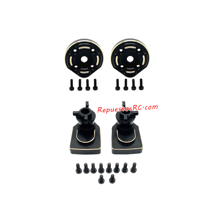 MJX Hyper Go H12P Piezas de Actualizaci&oacute;n Copa de Articulaci&oacute;n y Contrapesos de Eje Trasero