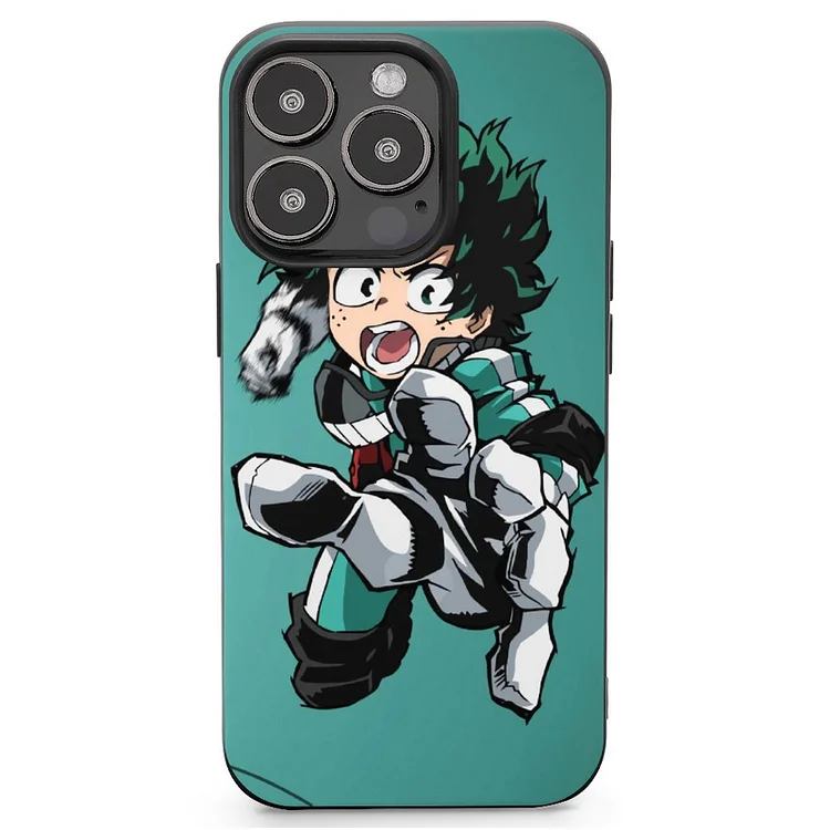 Anime My Hero Academia Phone Case(48) Mobile Phone Shell IPhone 13 and iPhone14 Pro Max and IPhone 15 Plus Case - Heather Prints Shirts