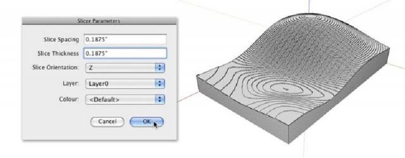 3D Model Slicing