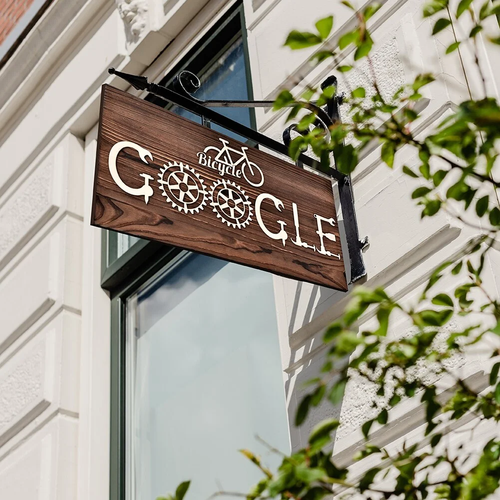 Custom Wooden Store Sign Decor Home Signs Family Wood Wall Plaque Wood Art Home Decor Wall Decoration Welcome Front Door Sign