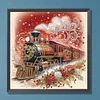 Diamond Painting-DIY Crystal Rhinestone Christmas Train