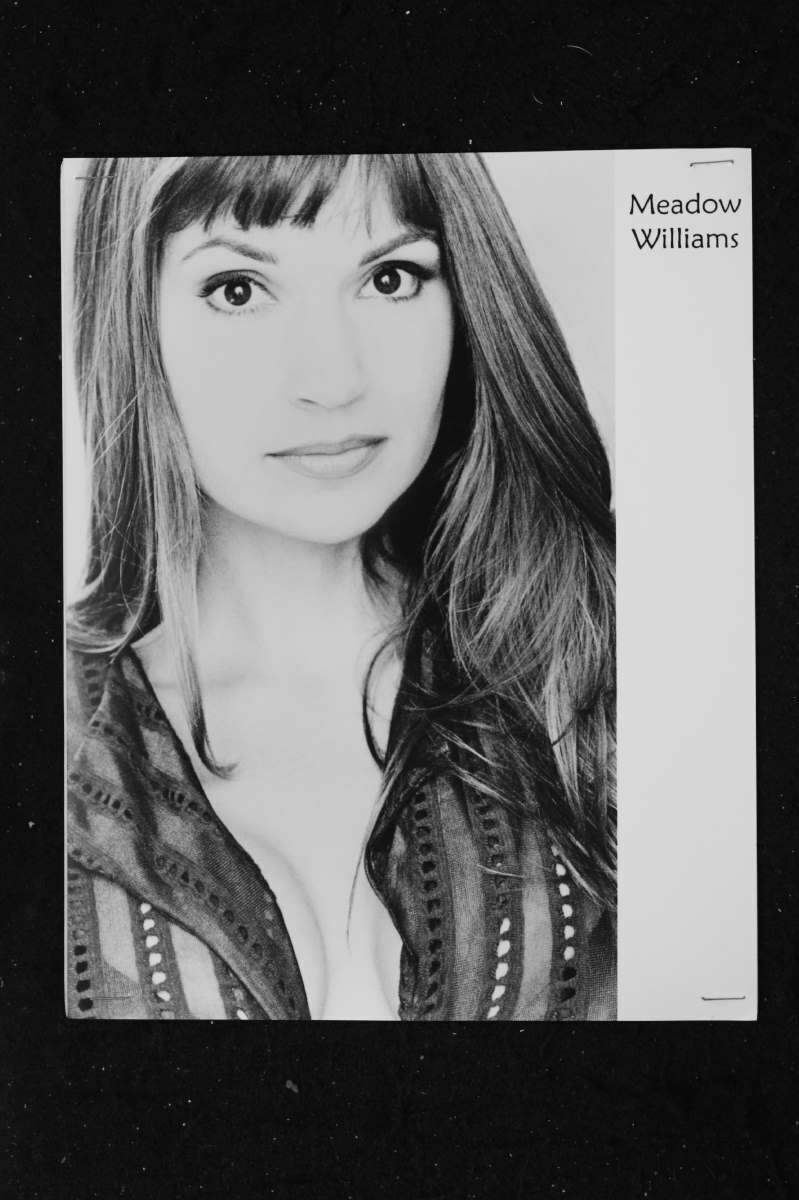 Meadow Williams - 8x10 Headshot Photo Poster painting w/ Resume - Turn of the Blade