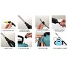 5/8L Electric Garden Sprayer USB Rechargeable Pesticide Sprayer Pot for Cleaing