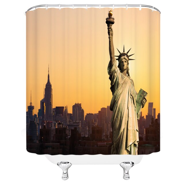 

Shower Curtain – Statue of Liberty-180*180cm, 501 Original