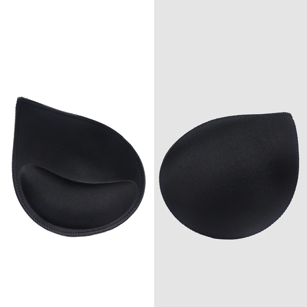 Oncedot Thick Push Up Bra Pads Inserts Women Underwear Breast Lift Removeable Sponge Padded Bra Enhancer Pad Lining Swimsuit Bra Insert