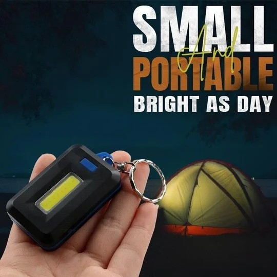 🔥49% OFF NOW-Mini LED Flashlight Keychain