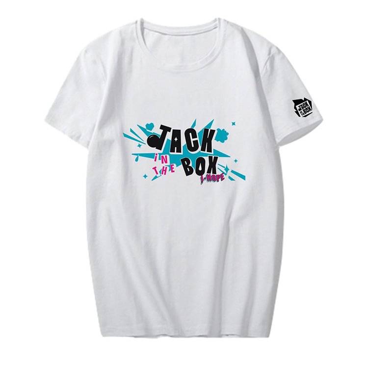 [Jack In The Box] J hope T-SHIRT Seven Colors