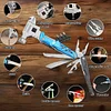 18 in 1 multi-tool, professional stainless steel multi-tool pliers