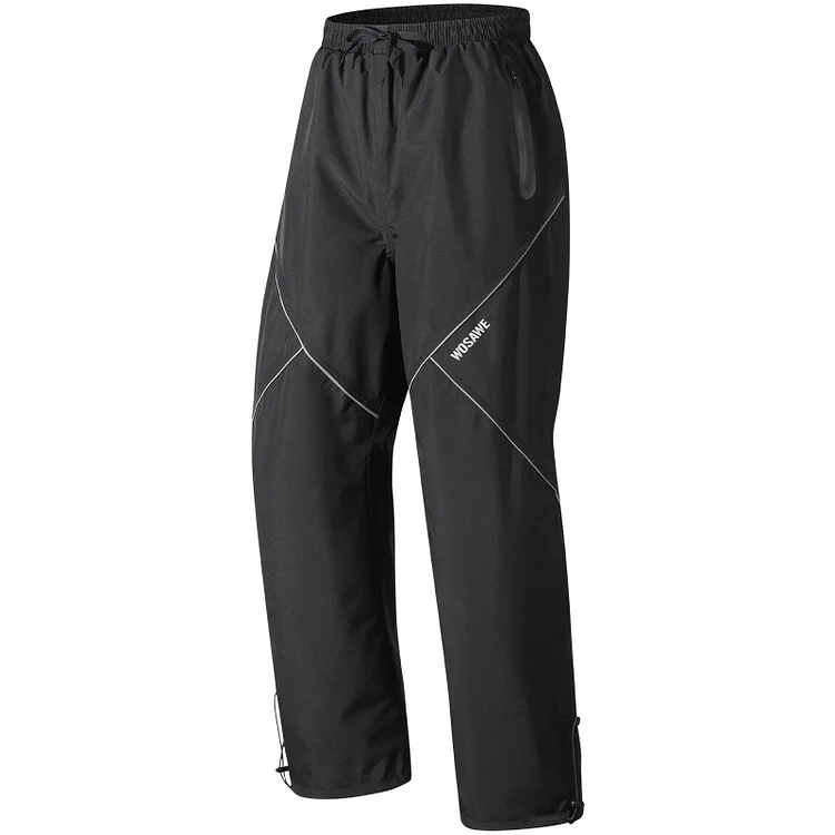 WOSAWE Unisex Waterproof Motorcycle Rain Pants 
