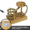 Electromagnetic Acceleration Perpetual Motion Machine Model