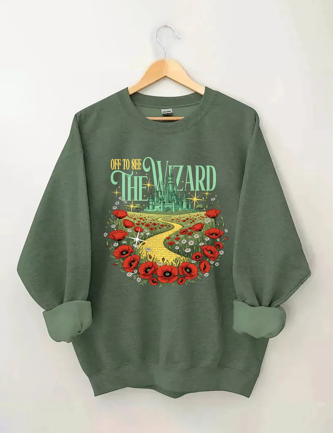 Off To See The Wizard Sweatshirt