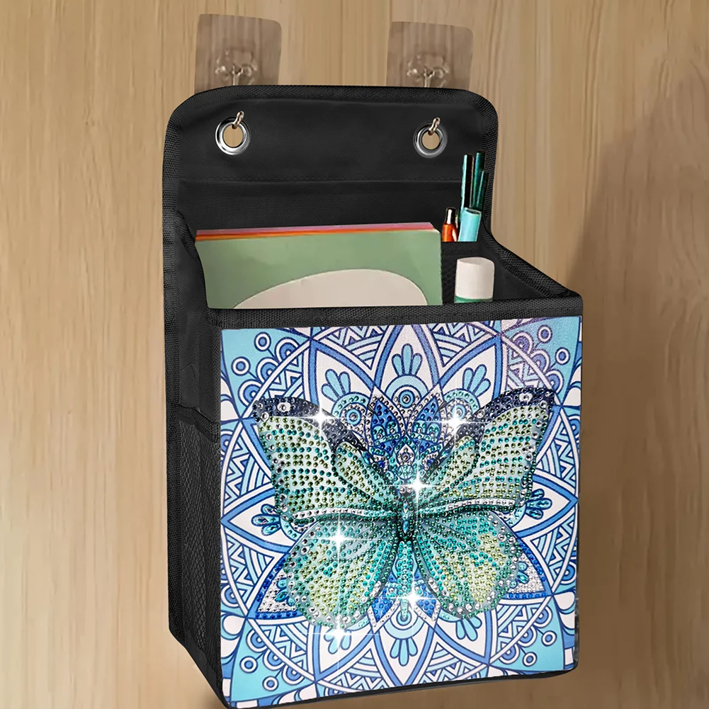 DIY Butterfly Diamond Painting Storage Bag Diamond Art Sundries Holder Bag