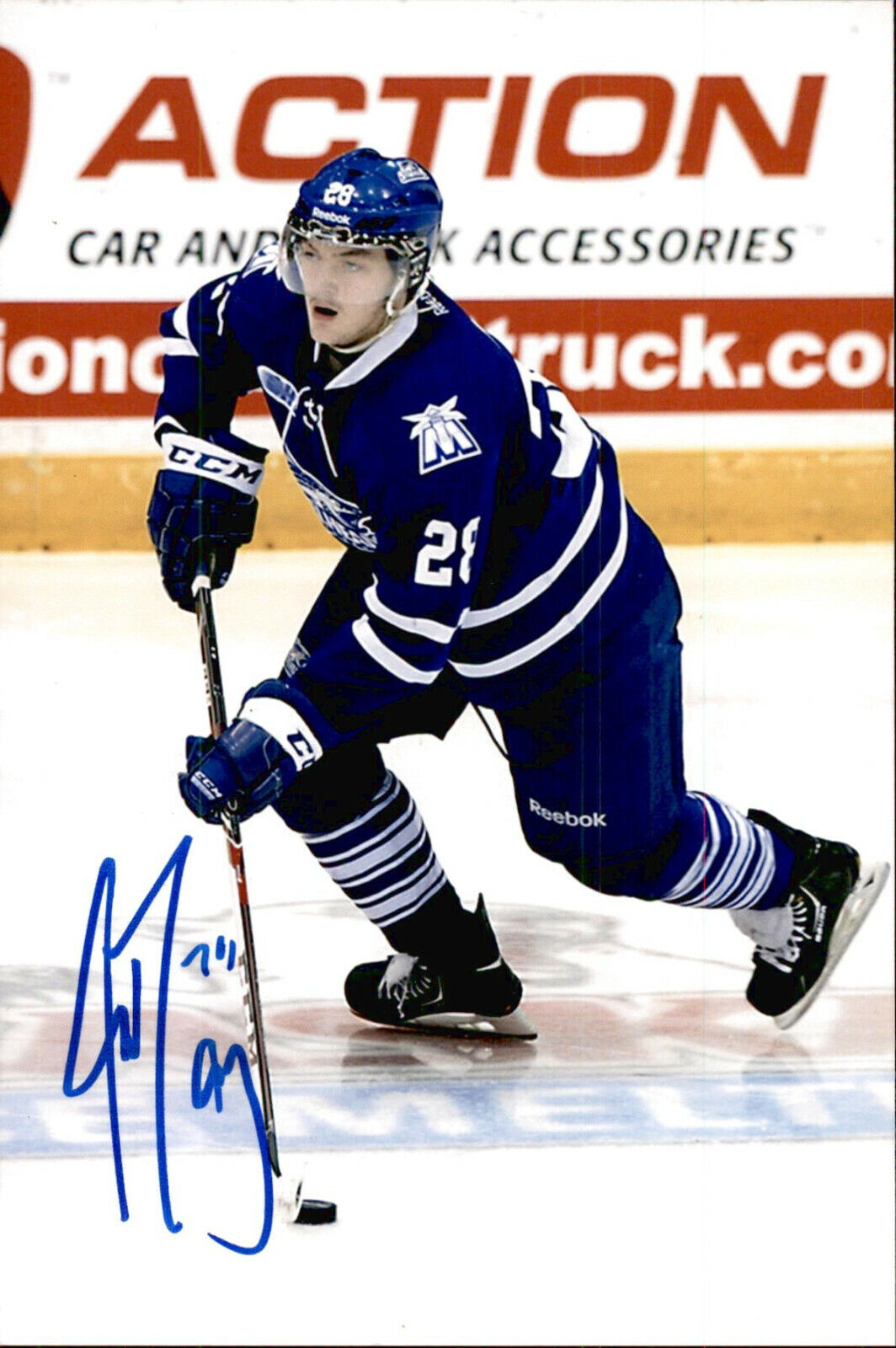 Sean Day SIGNED autograph 4x6 Photo Poster painting MISSISSAUGA STEELHEADS / TAMPA BAY LIGHTNING